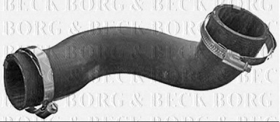 BORG & BECK bth1234 -  Трубка нагнетаемого воздуха